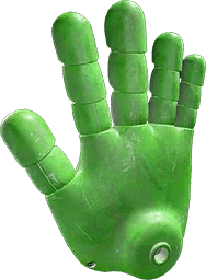 ЗЕЛЕНА РУКА (GREEN HAND)